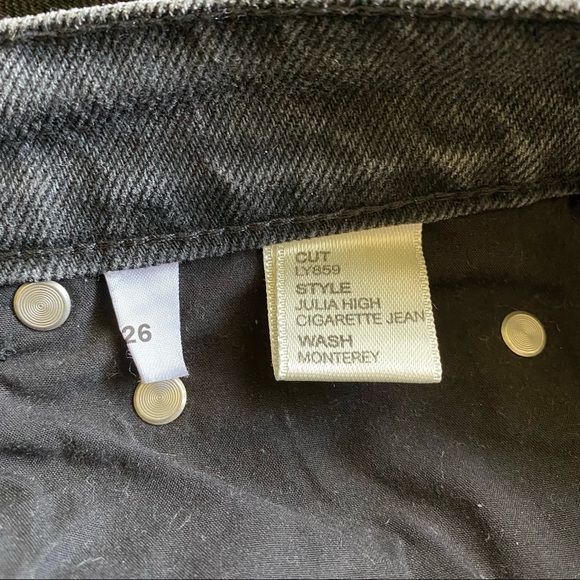 Reformation Julia High Cigarette Jean – 26 - Picture 9 of 9